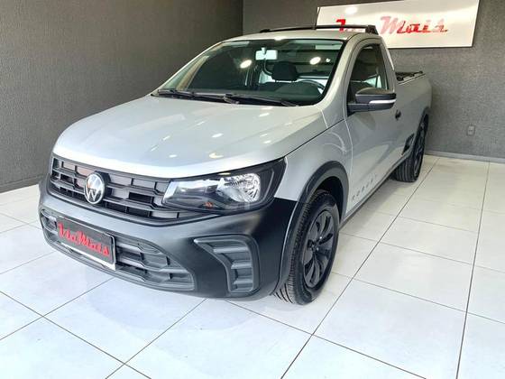 VOLKSWAGEN SAVEIRO 1.6 MSI ROBUST CS 16V FLEX 2P MANUAL VOLKSWAGEN SAVEIRO 1.6 MSI ROBUST CS 16V FLEX 2P MANUAL